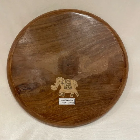 Wooden Labyrinth/Maze Trivet/Coaster - Picture 6 of 16